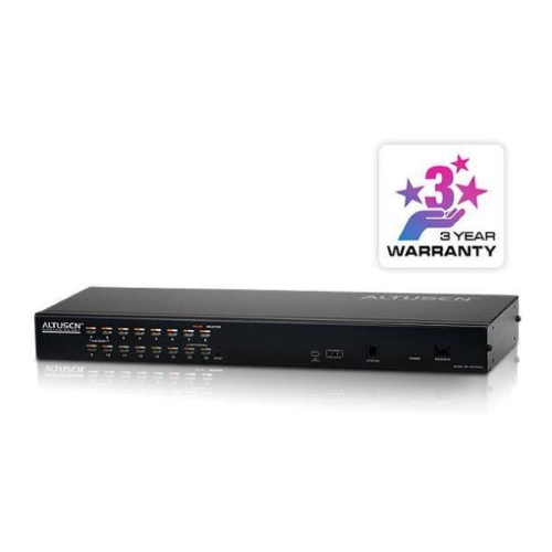 ALTUSEN KH1516AI - Switch KVM - 16 x KVM port(s) - montabile su rack